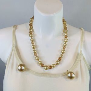 VINTAGE PEARL COSTUME JEWELRY